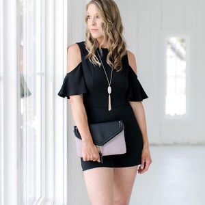 She & Sky black romper